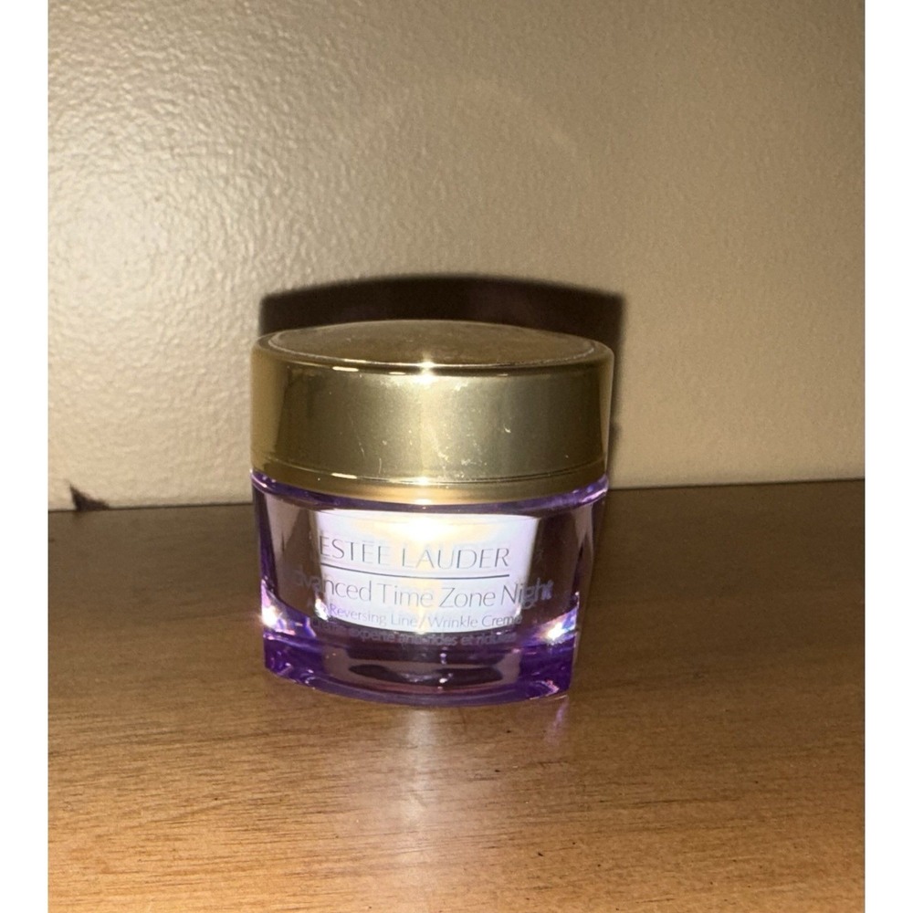 Estee Lauder Advanced Time Zone Night Age Reversing Line Wrinkle Creme 0.5oz